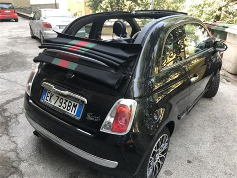 fiat 500 cabrio gucci usata|Fiat 500 cabrio usata .